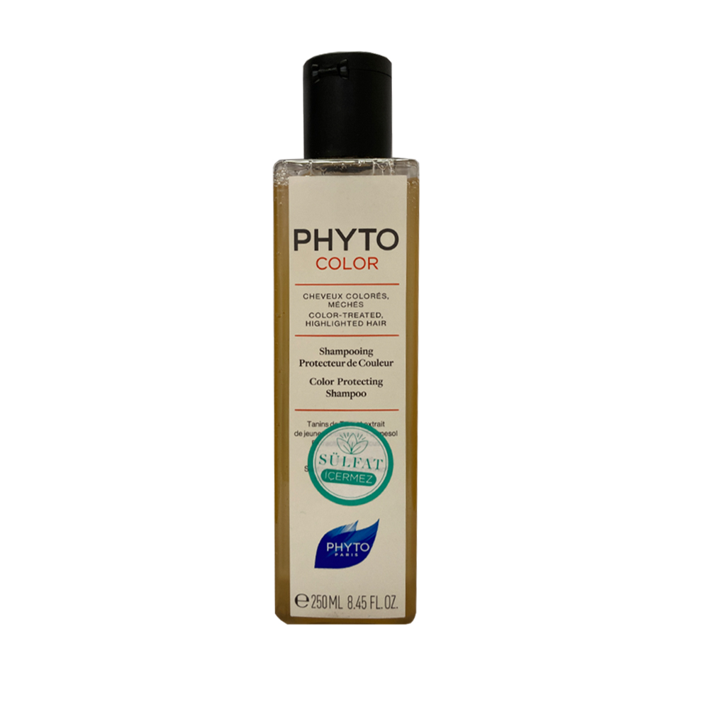 شامپو مو فیتو مدل phyto color حجم 250 میلی لیتر